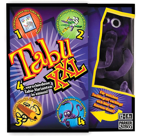 Hasbro partyspiel tabu xxl - hasbro,
