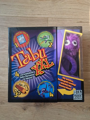 Tabu xxl parker - tabu, hasbro
