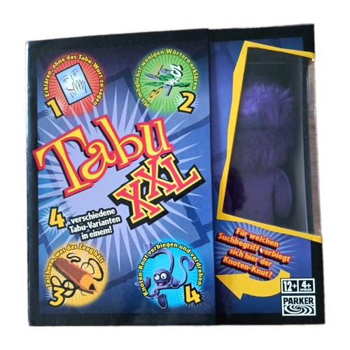Tabu xxl parker komplett - -,