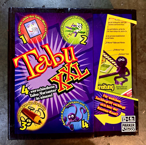 Parker tabu xxl - tabu,