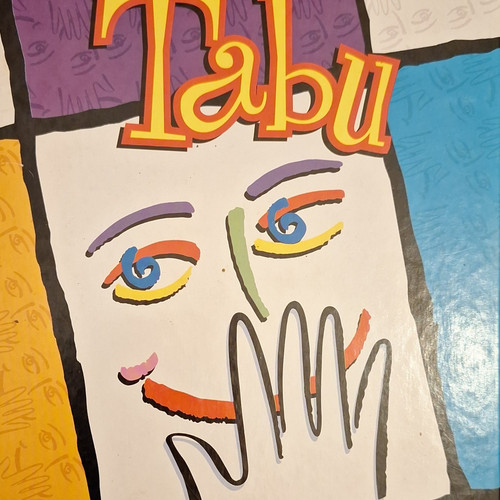 Parker tabu familienspiel - tabu,