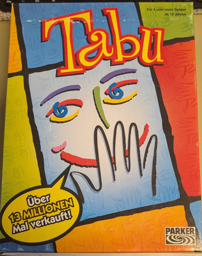 Ersatzteile für tabu von - tabu,