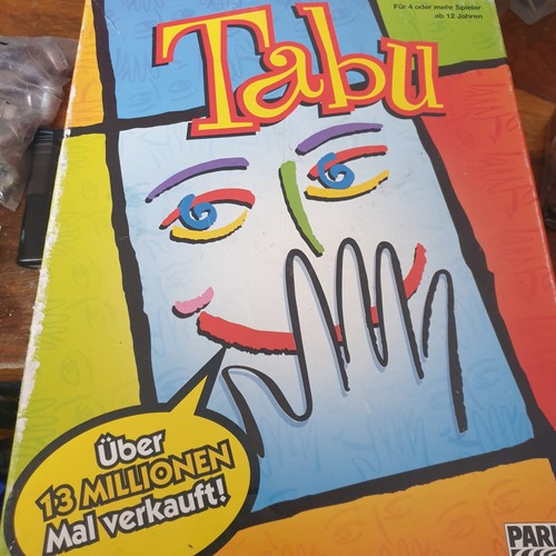 Tabu parker hasbro - parker, in