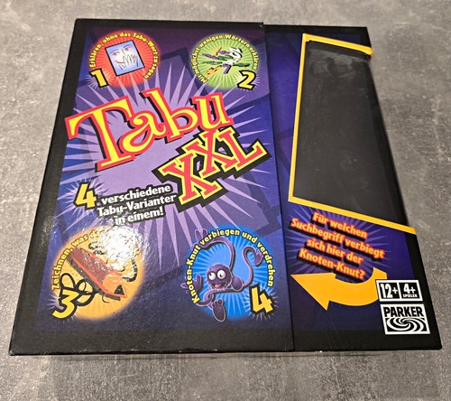 Parker tabu xxl - parker, partyspiel