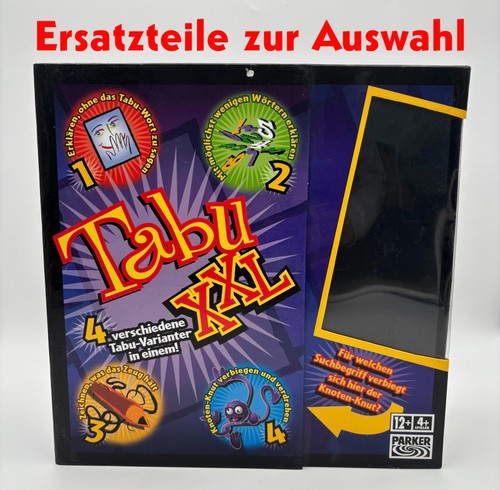 Ersatzteile tabu xxl parker - tabu,