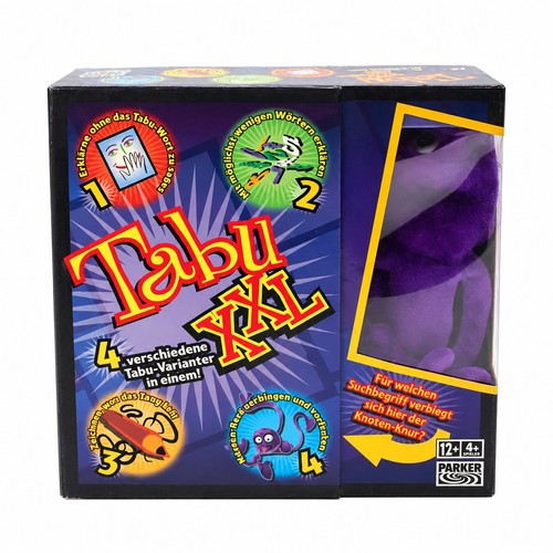 Hasbro partyspiel tabu xxl - hasbro,