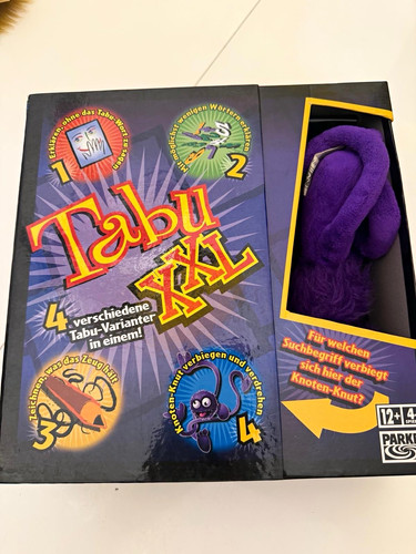 Parker tabu xxl - xxl, partyspiel