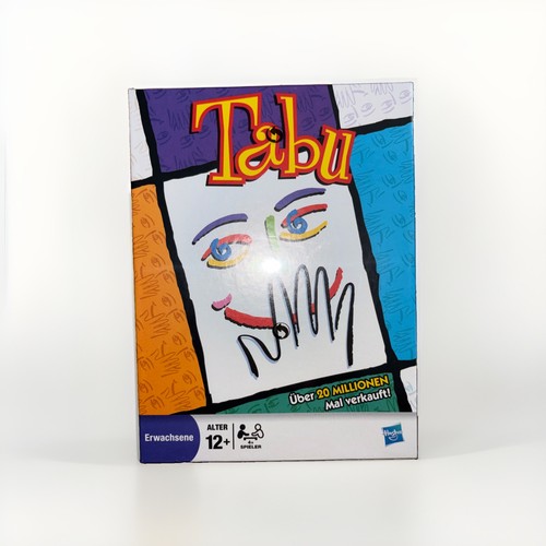 Tabu spiel hasbro neu folie - tabu,