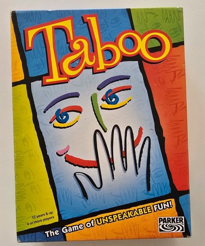 Tabu brettspiel spiel - tabu,