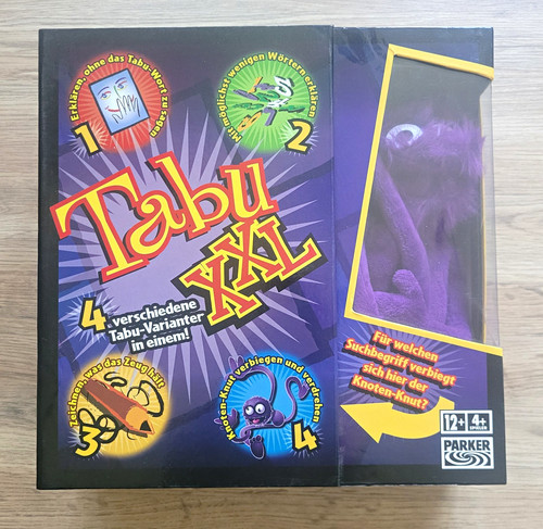 Parker tabu xxl partyspiel - parker,