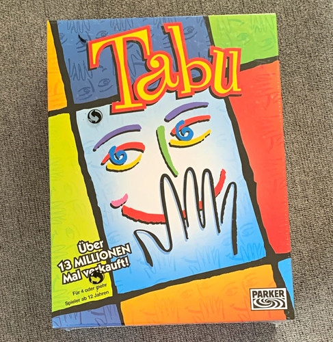Parker tabu partyspiel - tabu,