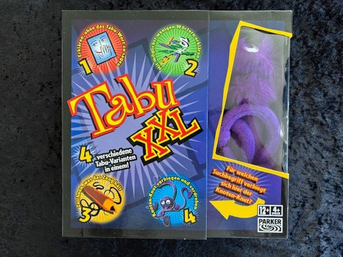 Tabu xxl von parker hasbro - tabu,