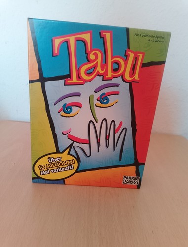 Tabu parker hasbro - parker,