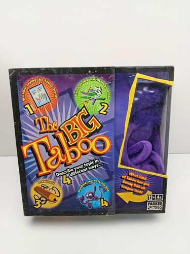 Das große tabu brettspiel - das,