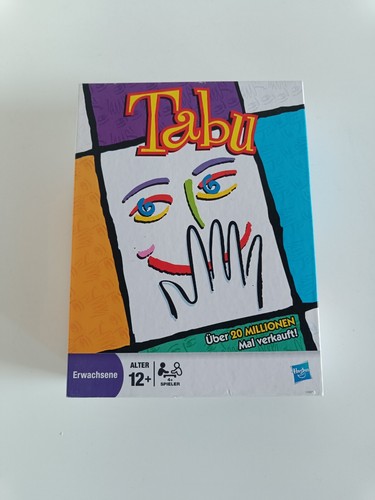 Hasbro parker tabu edition - parker, 5
