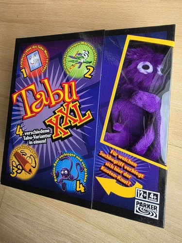 Tabu xxl inhalt - neuwertig, mit