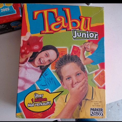 Parker tabu junior - parker, kinderspiel