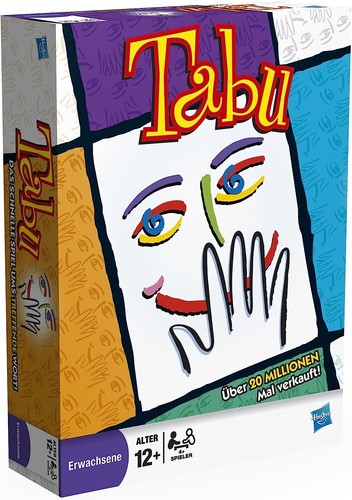 Tabu edition 5 parker - tabu,