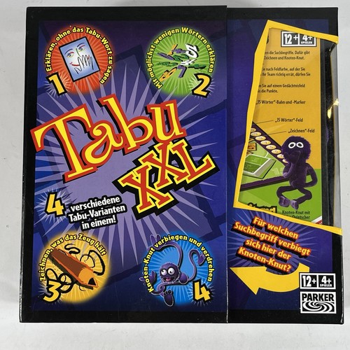 Parker tabu xxl - parker,
