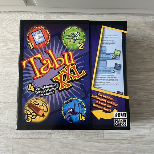 Tabu xxl parker 4 - tabu,