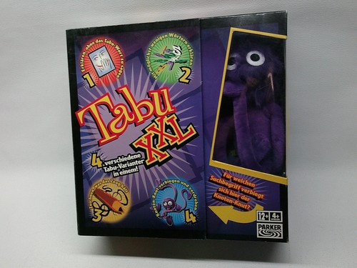 Parker tabu xxl - parker, 4