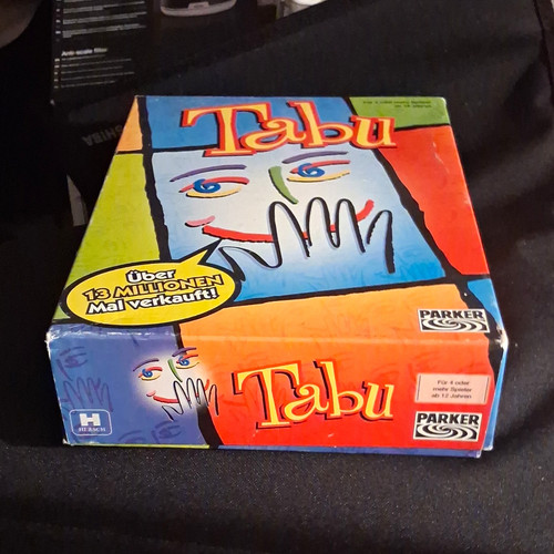 Parker tabu - parker,