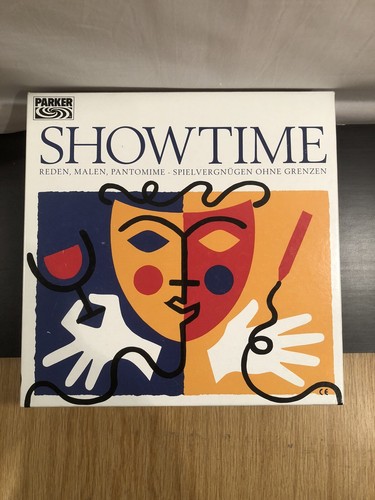 Showtime parker brettspiel - parker,