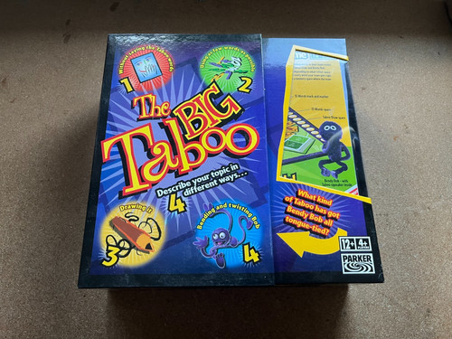 Das grosse tabu brettspiel - brettspiel,