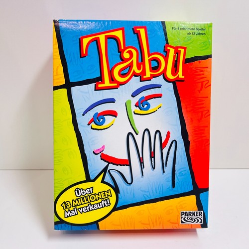 Parker tabu innen - parker, neu