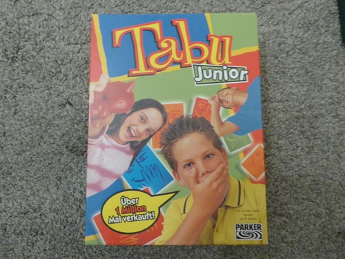 Spiel tabu junior kinder - spiel,